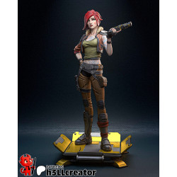 Figurine Lilith – Borderlands 3 | Sirène Légendaire Collector