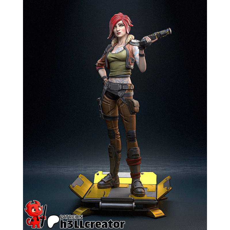Figurine Lilith – Borderlands 3 | Sirène Légendaire Collector