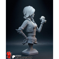 Figurine Lilith – Borderlands 3 | Sirène Légendaire Collector