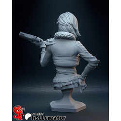 Figurine Lilith – Borderlands 3 | Sirène Légendaire Collector