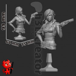Figurine Lilith – Borderlands 3 | Sirène Légendaire Collector
