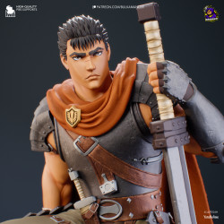 Guts,  « le Chevalier Noir » inspiré du manga Bersek