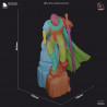 Dimensions de la statuette
