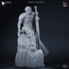 Une figurine qui incarne la force brute et la détermination du héros de Berserk