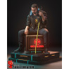 Figurine à peindre Male V – Cyberpunk 2077 | Modèle détaillé pour peinture personnalisée