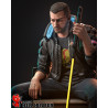 Figurine à peindre Male V – Cyberpunk 2077 | Modèle détaillé pour peinture personnalisée
