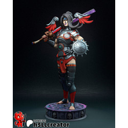 Figurine Némésis – Hades II  H3ll Créator