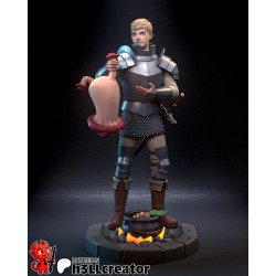 Figurine à peindre -  Laios Touden,  Delicious in Dungeon - Dungeon Meshi