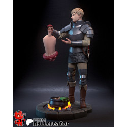 Figurine à peindre -  Laios Touden,  Delicious in Dungeon - Dungeon Meshi
