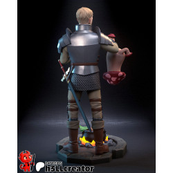 Figurine à peindre -  Laios Touden,  Delicious in Dungeon - Dungeon Meshi