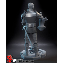 Figurine à peindre -  Laios Touden,  Delicious in Dungeon - Dungeon Meshi