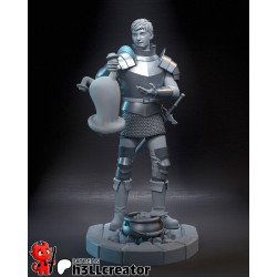 Figurine à peindre -  Laios Touden,  Delicious in Dungeon - Dungeon Meshi