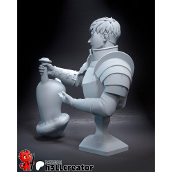 Figurine à peindre -  Laios Touden,  Delicious in Dungeon - Dungeon Meshi