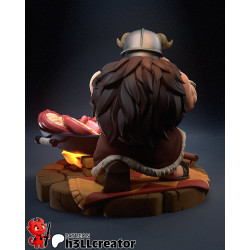 Figurine Senshi – Dungeon Meshi – Fan-Art en Résine par h3LLcreator | Figurines à Peindre
