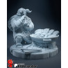 Figurine Senshi – Dungeon Meshi – Fan-Art en Résine par h3LLcreator | Figurines à Peindre