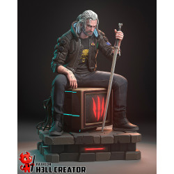 Silverronin (Geralt) -garage kit -  H3LL
