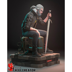 Silverronin (Geralt) – Figurine garage kit à peindre
