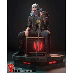 Silverronin (Geralt) – Figurine garage kit à peindre