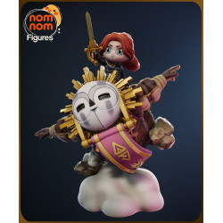 Chibi Esquie Figurine – Clair Obscur: Expédition 33 | Peinture et Détails