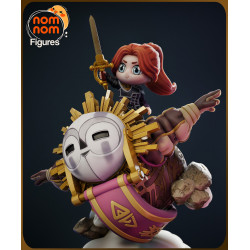 Chibi Esquie Figurine – Clair Obscur: Expédition 33 | Peinture et Détails