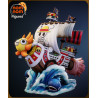Figurine Chibi Thousand Sunny inspirée de l’univers One Piece, spécialement conçue pour l’impression 3D