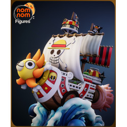 Chibi Thousand Sunny - One Piece