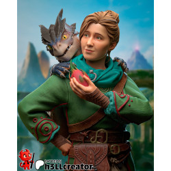 Figurine Zoe Split Fiction – Garage Kit en Résine à Assembler et Peindre | h3LLcreator