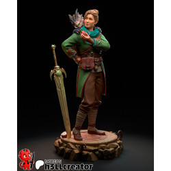 Figurine Zoe Split Fiction – Garage Kit en Résine à Assembler et Peindre | h3LLcreator