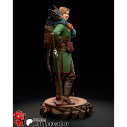 Figurine Zoe Split Fiction – Garage Kit en Résine à Assembler et Peindre | h3LLcreator