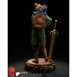 Figurine Zoe Split Fiction – Garage Kit en Résine à Assembler et Peindre | h3LLcreator