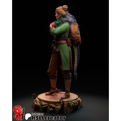 Figurine Zoe Split Fiction – Garage Kit en Résine à Assembler et Peindre | h3LLcreator
