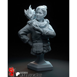 Figurine Zoe Split Fiction – Garage Kit en Résine à Assembler et Peindre | h3LLcreator