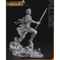 Figurine Gustave - Peinture Clair Obscur Expédition 33 | Nomnom
