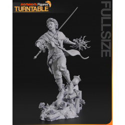 Figurine Gustave - Peinture Clair Obscur Expédition 33 | Nomnom