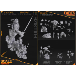 Figurine Gustave - Peinture Clair Obscur Expédition 33 | Nomnom