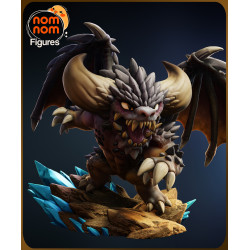 Chibi Nergigante  - univers de Monster Hunter