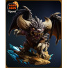 Chibi Nergigante  - univers de Monster Hunter