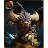 Chibi Nergigante - Figurine Monster Hunter en version chibi Nomnom Studio