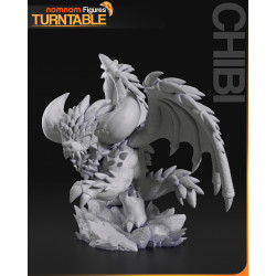 Chibi Nergigante - Figurine Monster Hunter en version chibi Nomnom Studio