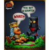 "L’art de l’absurde en figurine : une interprétation chibi du duel le plus culte des Monty Python