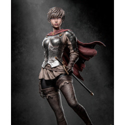 Casca  - Bersek - figurine CA3D -echelle 1/6 , 1/9,1/12"Casca – La guerrière légendaire de Berserk dans une figurine d’exception