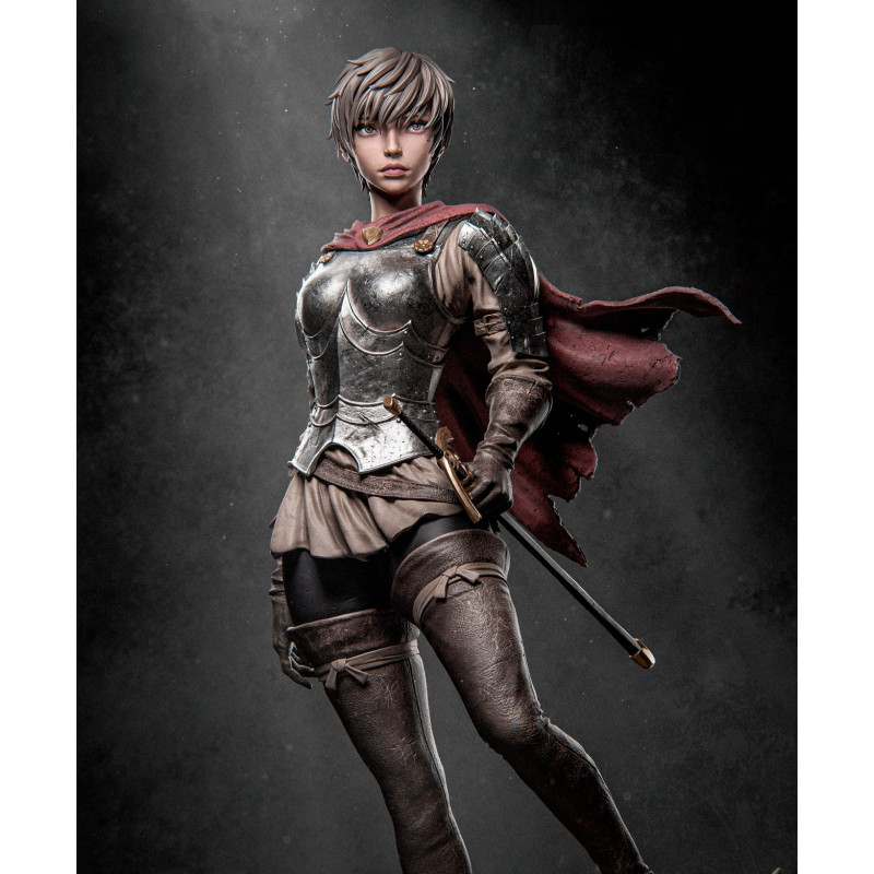 Casca  - Bersek - figurine CA3D -echelle 1/6 , 1/9,1/12"Casca – La guerrière légendaire de Berserk dans une figurine d’exception