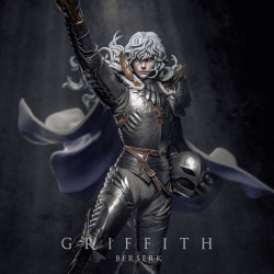 Griffith – Le Faucon Blanc s’élève pour dominer le destin."