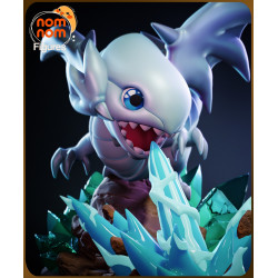Chibi Blue-Eyes White Dragon – Nom Nom Figures