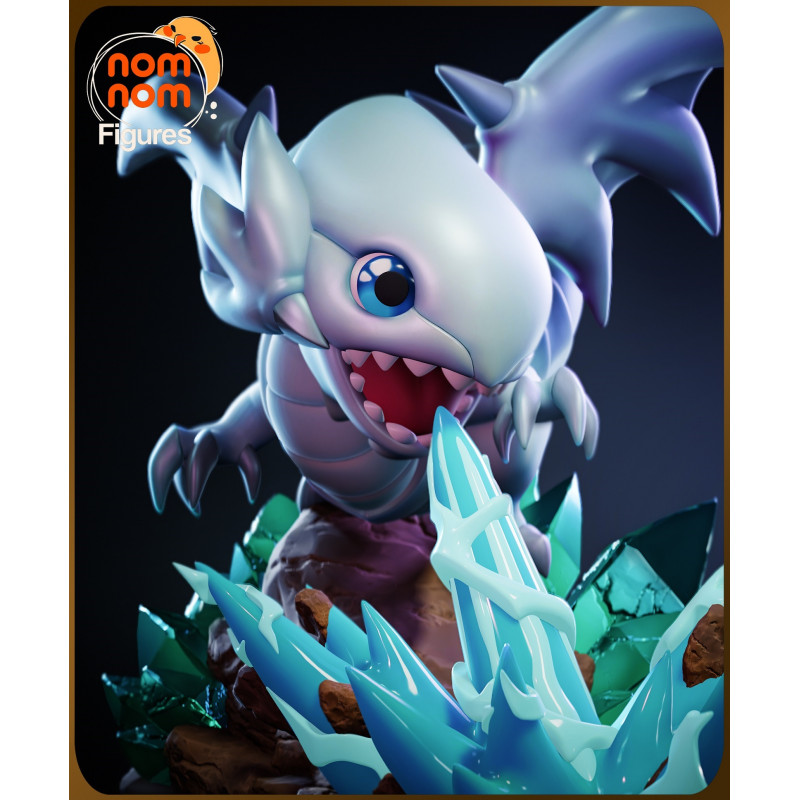 Chibi Blue-Eyes White Dragon – Nom Nom Figures