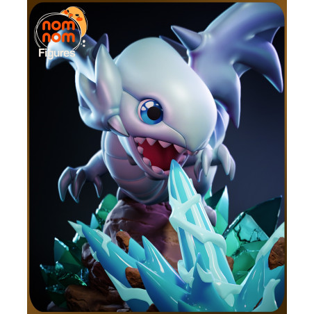 Chibi Blue-Eyes White Dragon – Nom Nom Figures