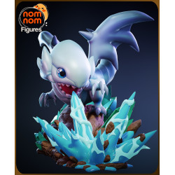 Chibi Blue-Eyes White Dragon – Nom Nom Figures