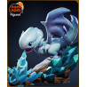 Chibi Blue-Eyes White Dragon – Nom Nom Figures