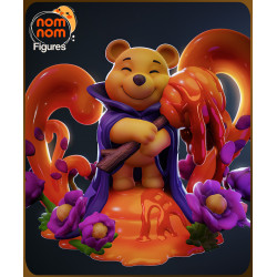 Winnie l’Ourson version Chibi