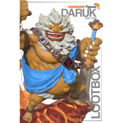 Figurine Daruk Zelda 251mm - Résine HD à peindre
